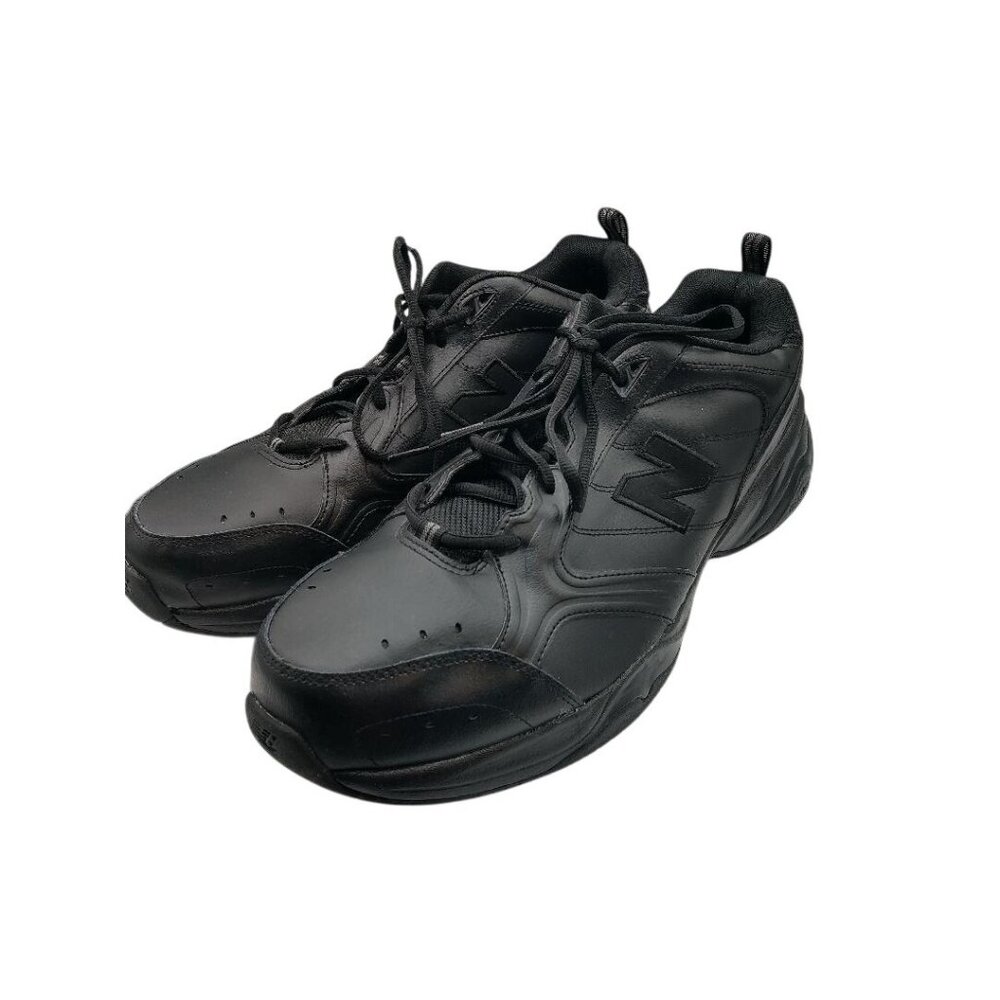 New Balance Mens 624 Black Training Shoes Size 19 US
